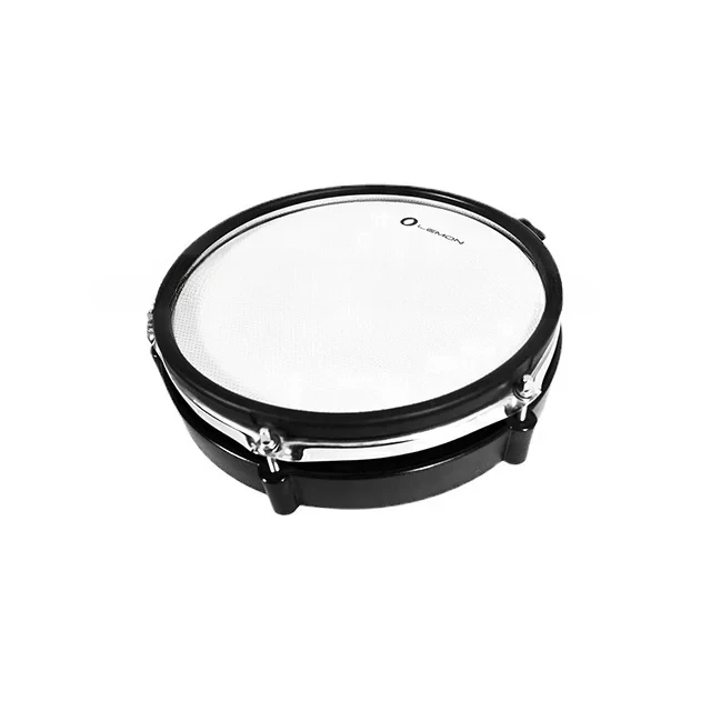 New Lemon Plastic Drum Pad 10