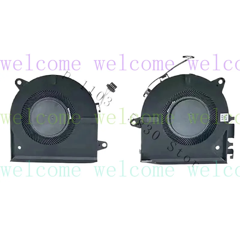 

WYORESY New CPU GPU Cooling Fan for HP 99 G3I ZBOOK Power G7 G8 HSN-Q26C @