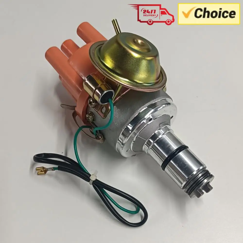

Vacuum Advance Distributor with Ignition OEM 0231170034 for Beetle 1961-1979 Split T2 1961-1967