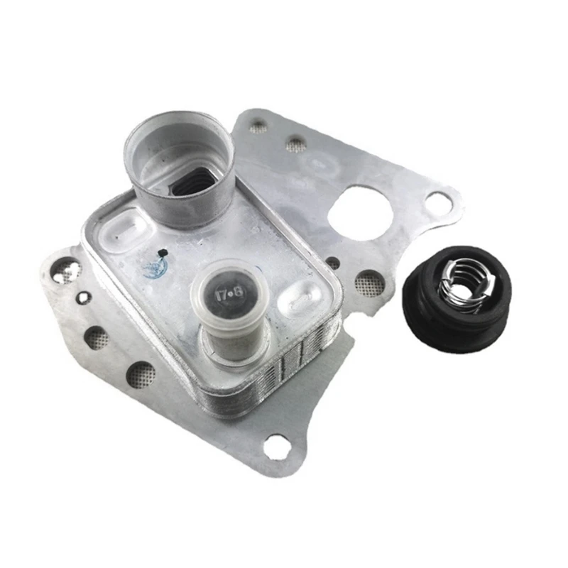 

Engine Oil Cooler Replacement Parts For Mercedes-Benz C250 W204 2012-2014 SLK25 R172 12-15 L4 1.8L A2711880301 A2711801010