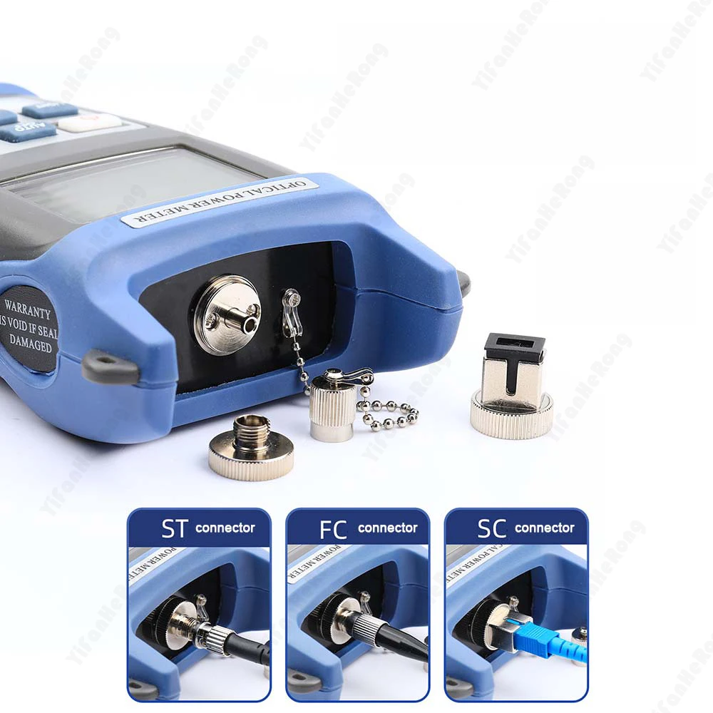 FTTH Fiber Optic Cable Tester Tool Kit Optical Power Meter -70 ~+3dBm