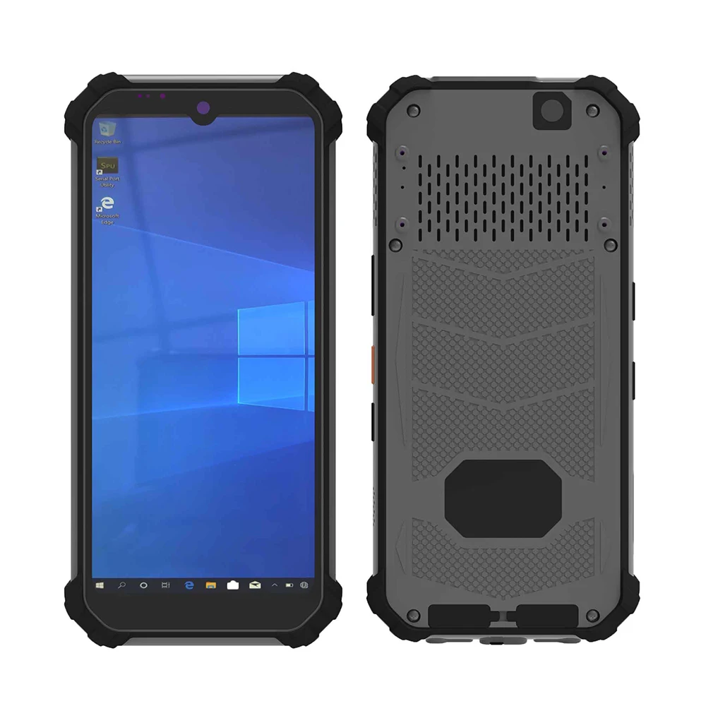 6.5 Inch IP65 Waterproof Rugged Tablet Intel N100 Quad Core Win 10 System 720x1600 Resolution for Industrial logistics