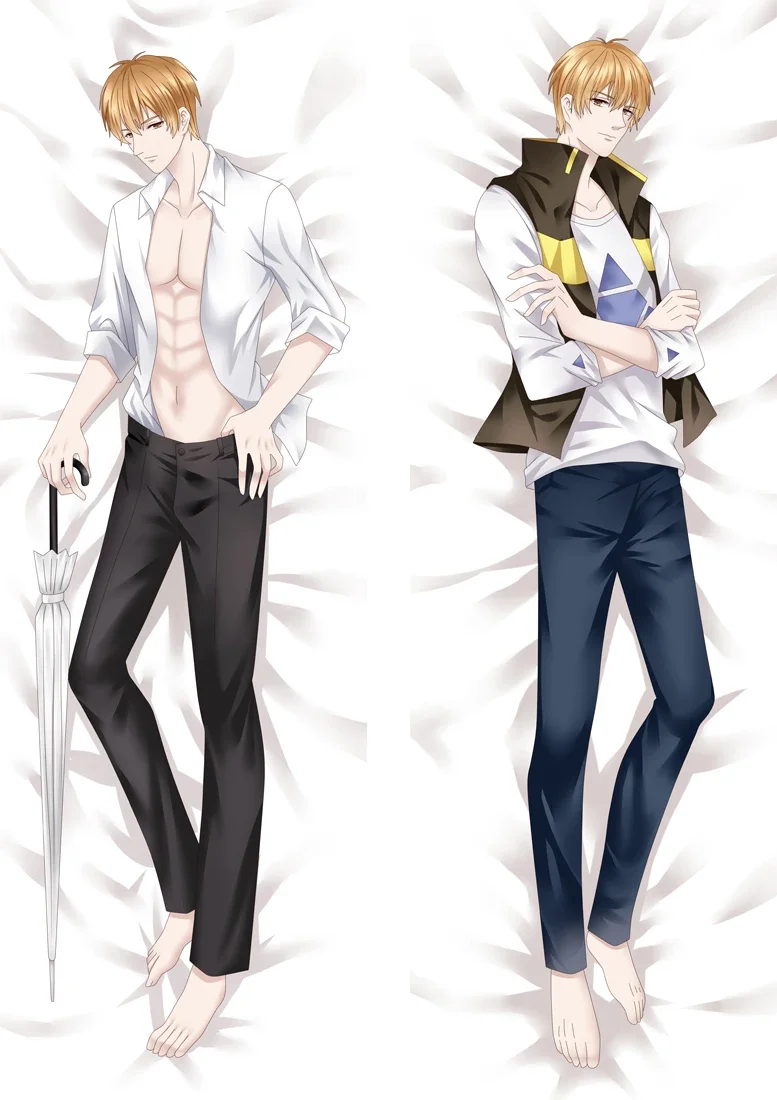 

The Anime Dakimakura Customize Mu Character Pillowcase Hugging Body Pillow Bedding Decora