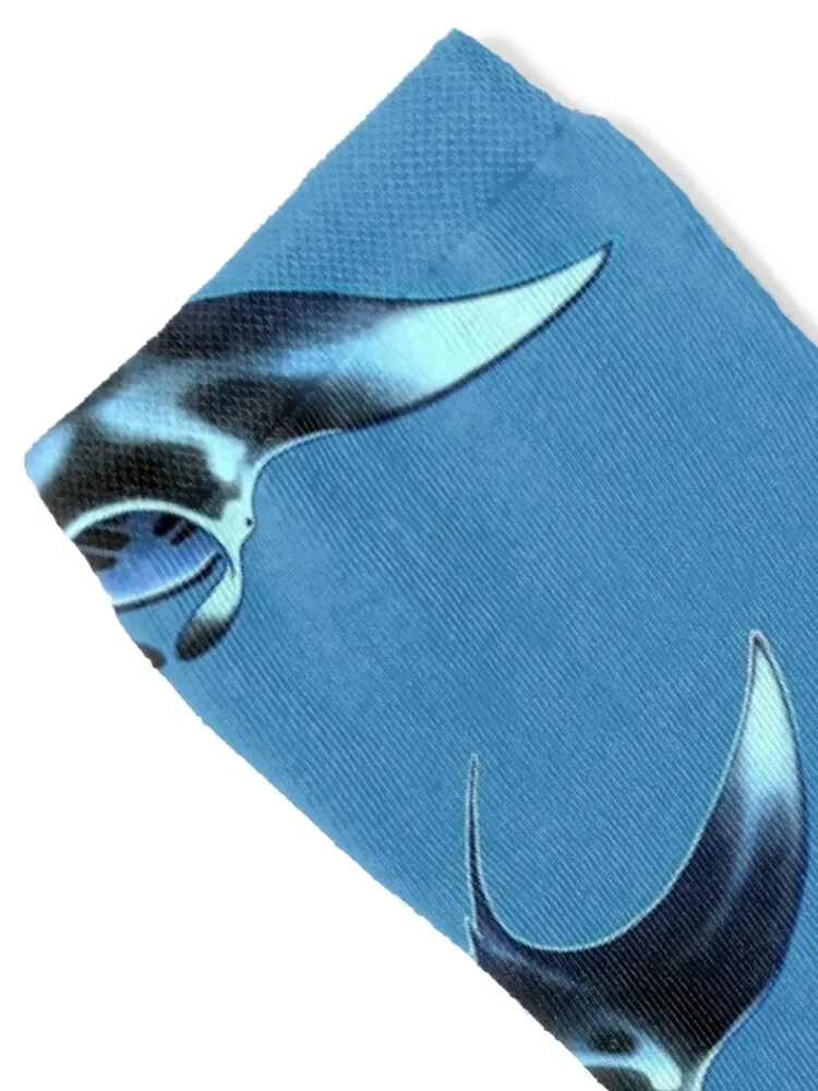 Manta Ray Socks tennis funny gift Soccer Socks For Girls Men's