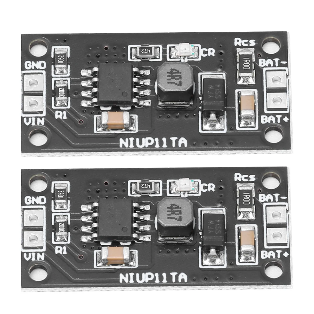 2Pcs 충전 모듈 1-8 셀 니켈-카드뮴 니켈-금속 수소화물 배터리 충전기 전자 부품 4S 1 셀