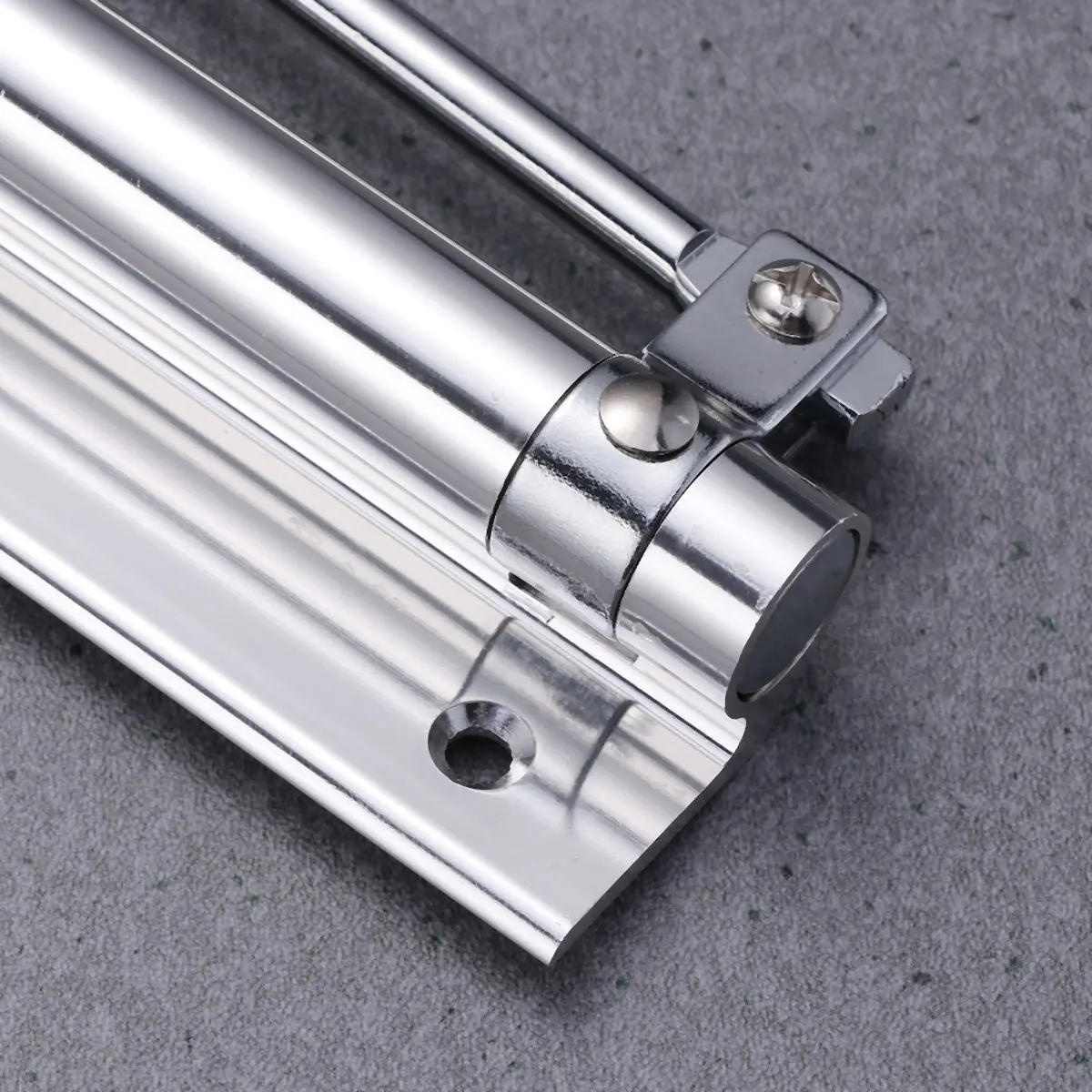 

1pc Automatic Closer 35kg Max Weight Adjustable Thrust Hidden Hinges Closing Limiter Suitable Wood Door Indoor