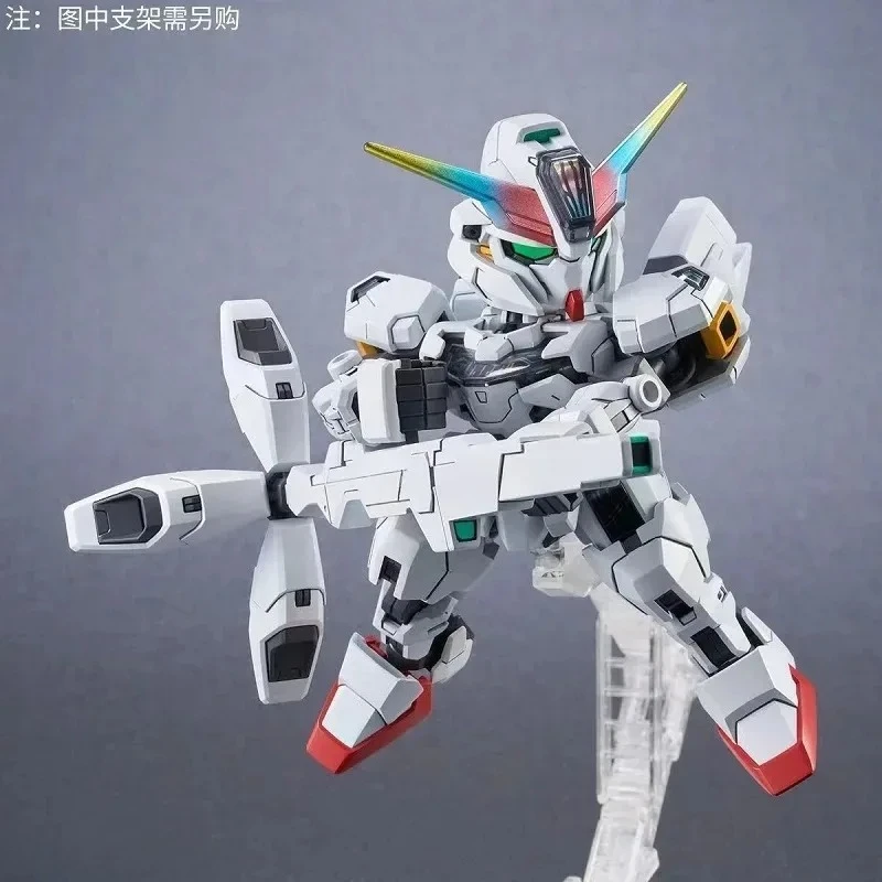 

【In Stock】BANDAI Q Version Assembly Toy Gundam BB Warrior Mercury's Witch Model Figure Original Box Collection Birthday Gift