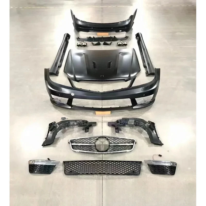

High-Quality Vehicle Facelift Assembly Fit C Class W204 LCI Dynamic Look Refit Parts