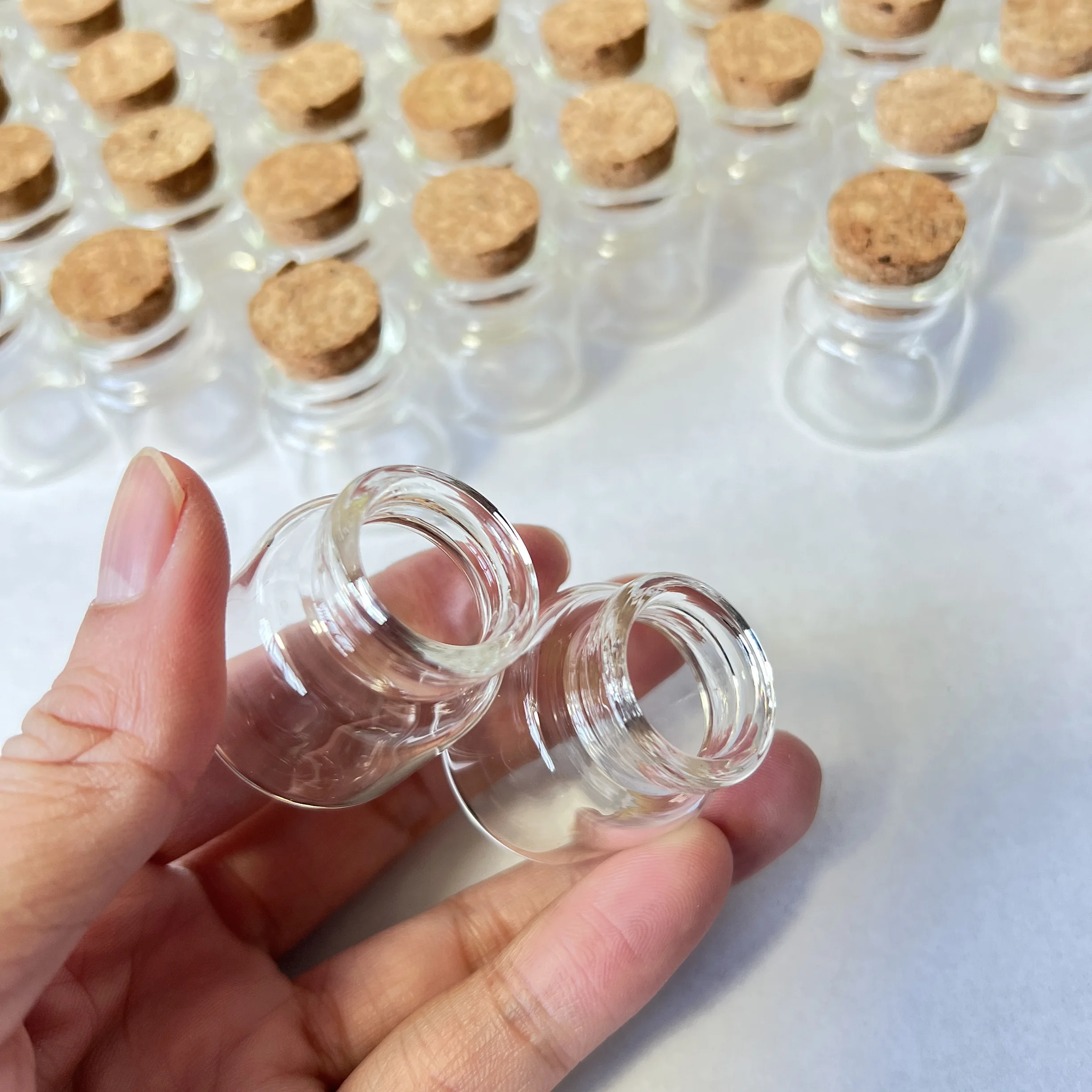 40/72/105 Stück 10 ml Glasflas – Bottle Stopper Set Bewertung und Preis