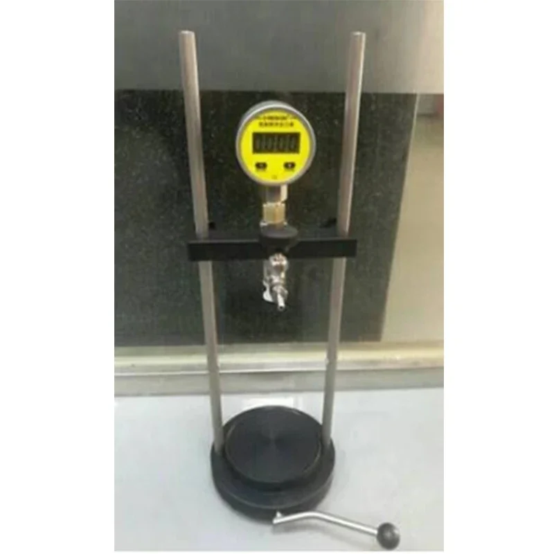 7001-A Medidor portátil de dióxido de carbono para cerveza Detector de cerveza CO2 Rango de medición 0-4,00% V/v (0,8% W/w) 0/0,6 MPa