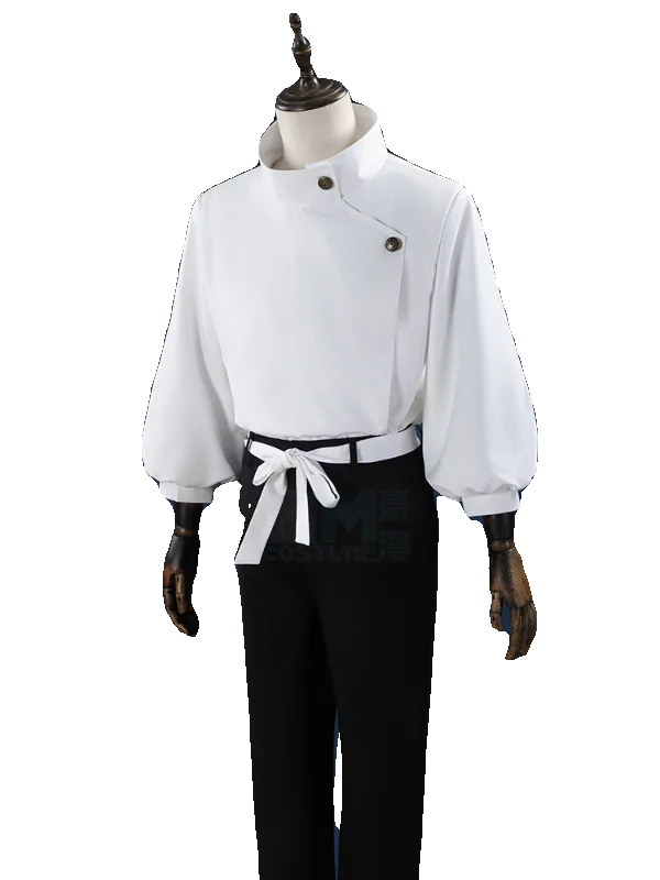 Yuta Okkotsu Anime Jujutsu Cosplay disfraz Halloween Navidad uniformes Tops pantalones cinturón fiesta para hombres mujeres regalo