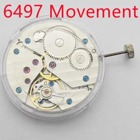 RICHUS ST3600 Mechanical Movement High Accuracy 17 Jewels Replace ETA 6497 Movement for men's watch  Watches Accessories Parts