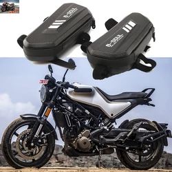 Waterproof Side Bag For Husqvarna Vitpilen 125 250 401 701 Norden 901 Te250 Motorcycle Accessories HardShell Tool Frame Storage