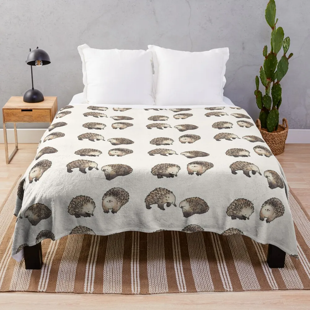 echidna pack Throw Blanket blankets ands Summer Decorative Sofa Blankets