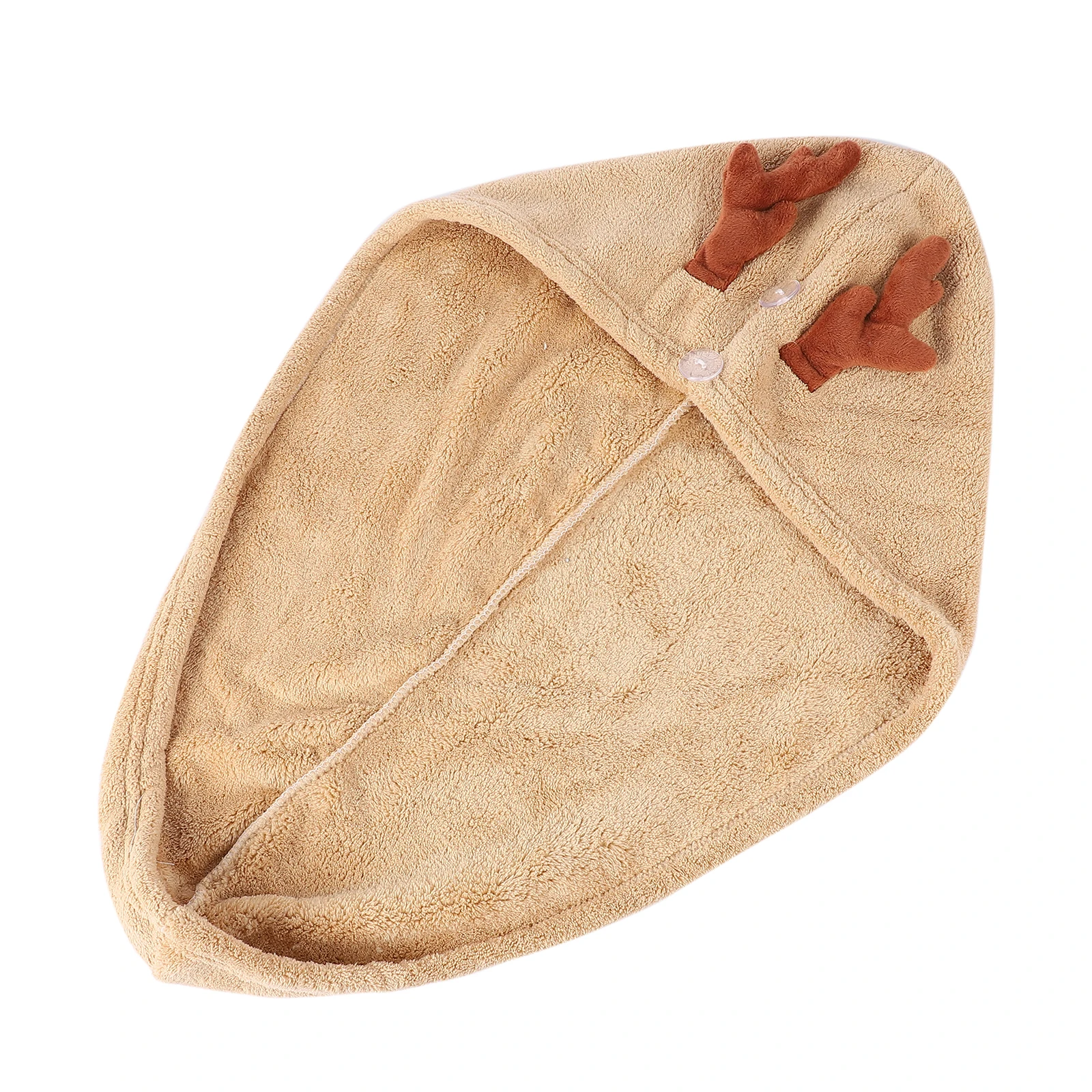 

Antler Dry Hair Hat Towel Shower Caps Drying Head Aldult Microfiber Quick Polyester Coral Fleece Wraps
