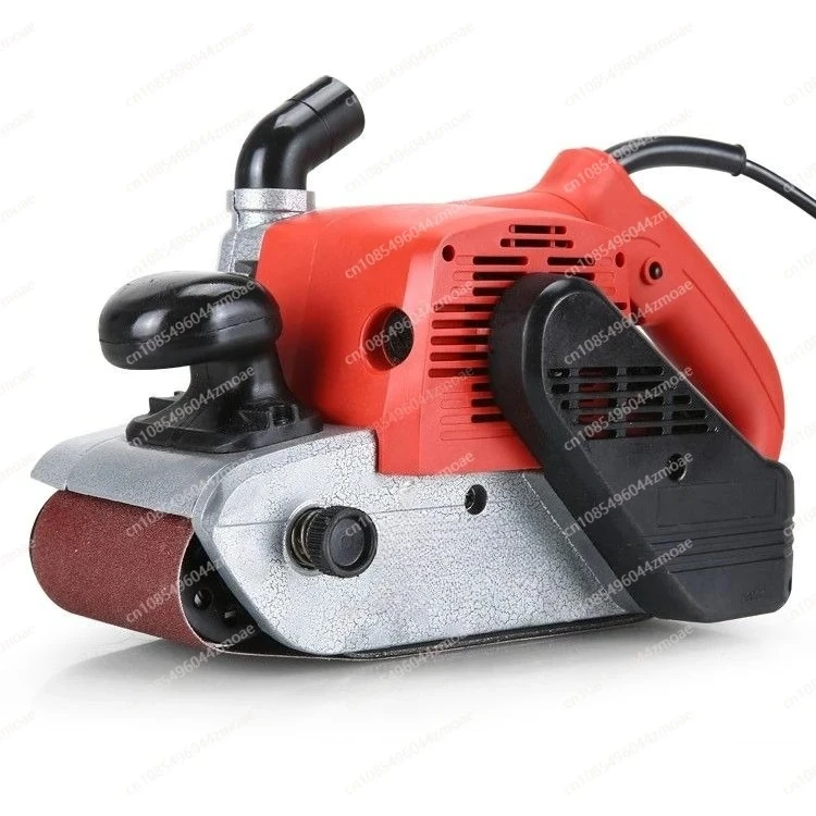 100x610mm Belt Sander Electric Handheld Sanding Machine Wood Metal Polisher 1600W Power Sander With Dust Collection Port