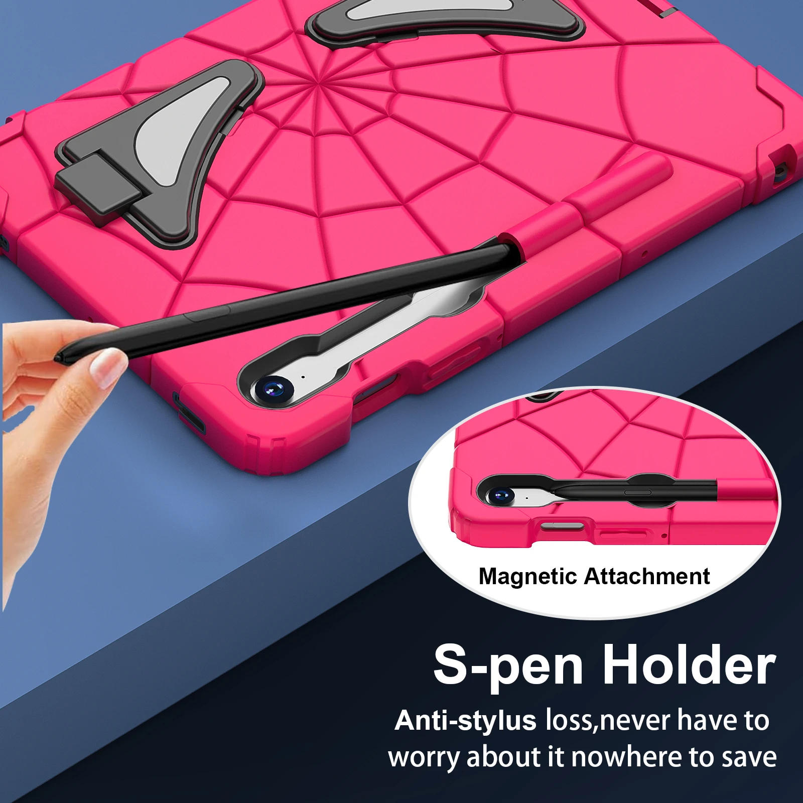 Funda Protectora Universal para Samsung Tab S10Lite S9 FE S8 S7 SM-X400 406 X520 526 X510 516 X710 716 X700 706 T870 875 876, Funda para Niños