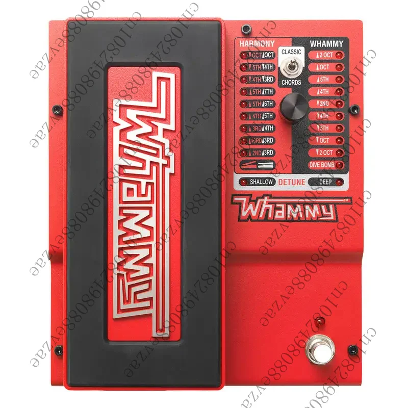 

Для DIGITECH WHAMMY V5 Classic Whammy Interface Premier педаль сцепления с шагом 2-режимный эффект сдвига с настоящим байпасом