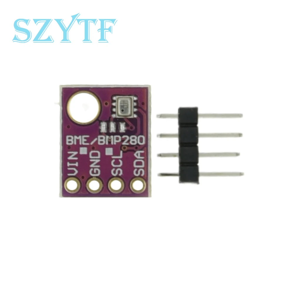 I2C/SPI BME280-3.3 BME280 BMP280 5V 3.3V Digital Module Temperature Barometric Pressure Sensor Module For Arduino GY-68