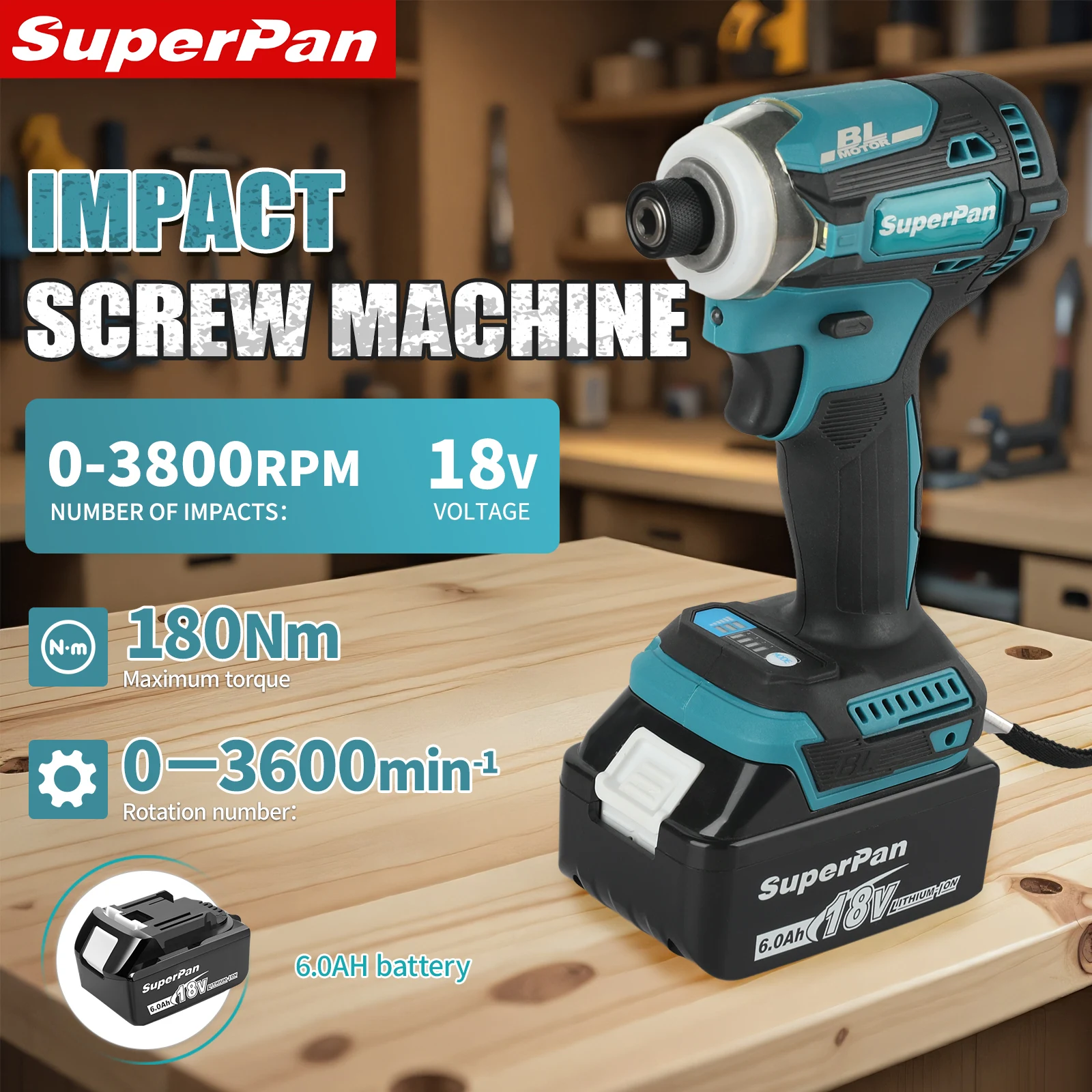 

DTD171 новый набор гаечных ключей Ударная отвертка 18 В BL двигатель Голый блок инструментов Бесщеточный ударный отвертка 18 В бесщеточный беспроводной ударный двигатель