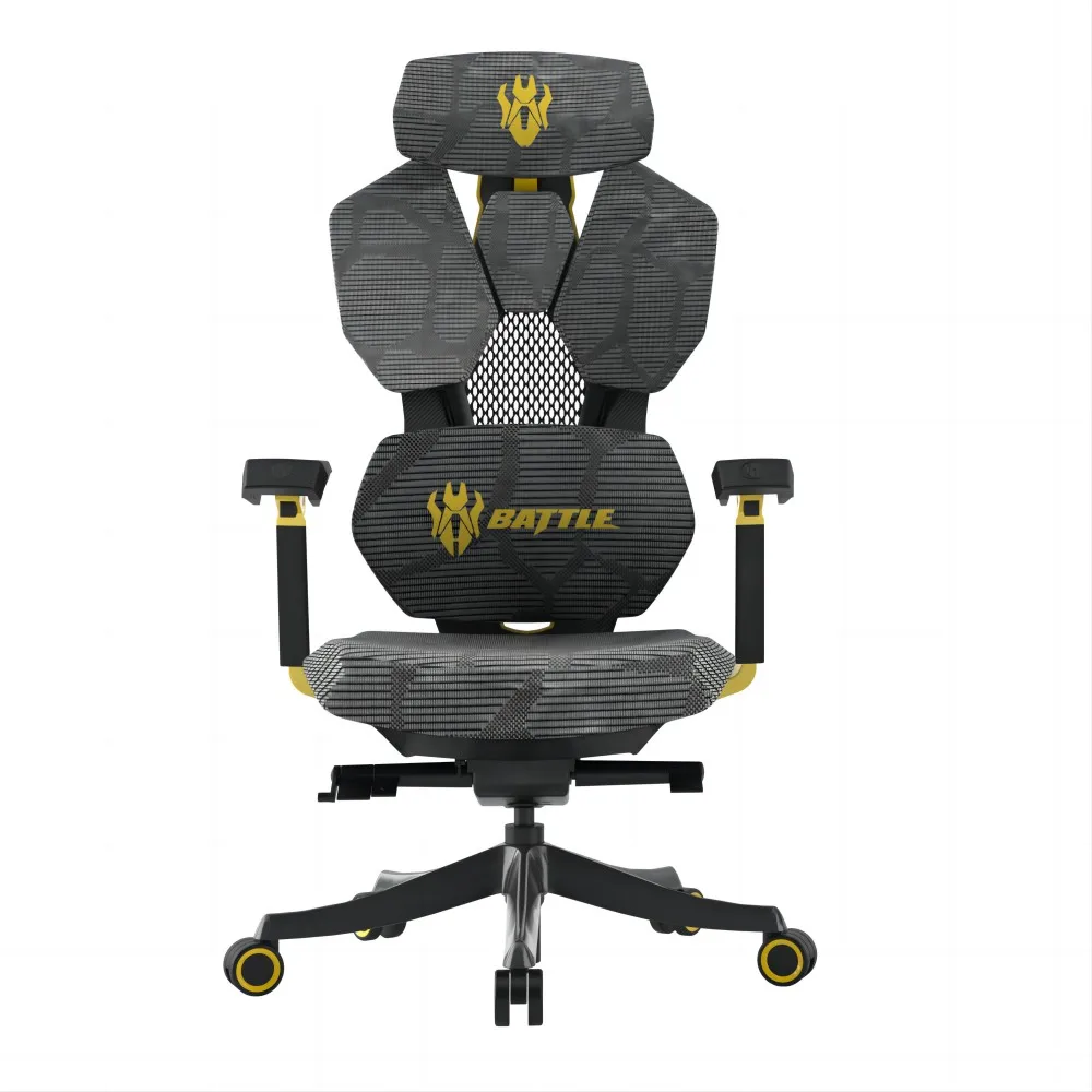 

2025 New Style Luxury Ergonomic Office Chair Comfortable PU Leather Mesh Stylish Metal Frame Adjustable Executive Gaming Chair