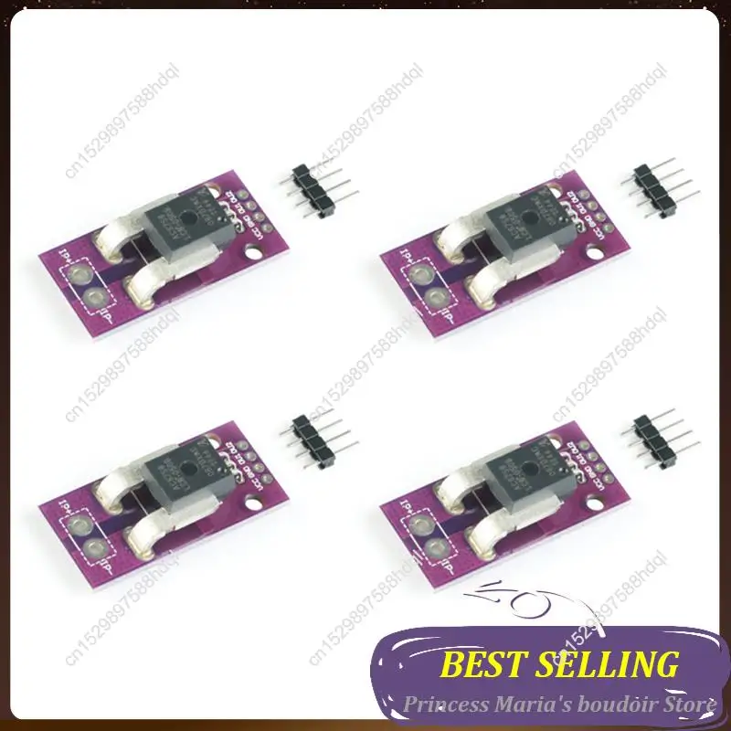 AB30-4X ACS758 ACS758LCB-100B Current Module Linear Hall Current Sensor PFF-T Current Detection 3-5V