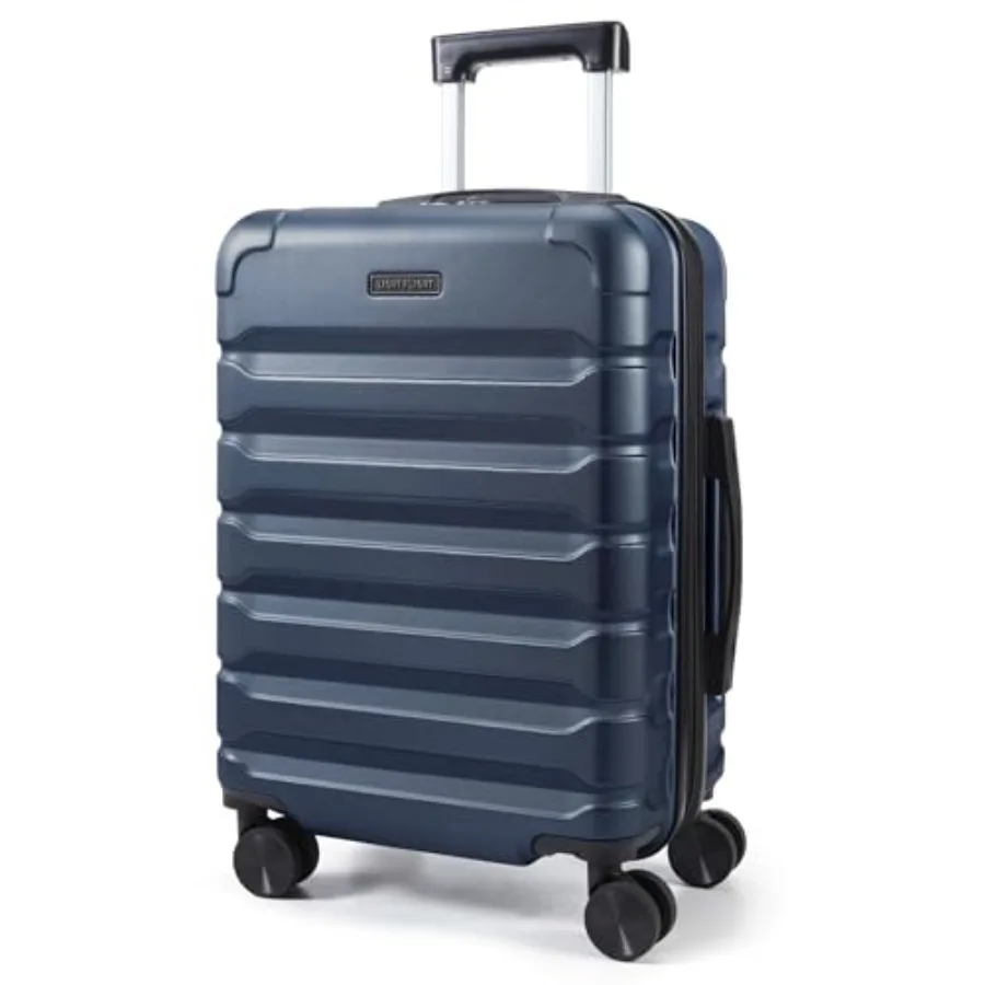 

Carry On Luggage 22x14x9 Airline Approved, Expandable Carry On Suitcases with Wheels, Lightweight Luggage, Durable Hard Shell 2