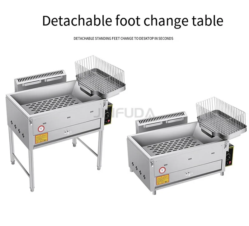 Wholesale Fries and Fried Chicken Fryer Machine for Restaurant Commercial Electric Deep Fryer Multifunctional and Portable view 4