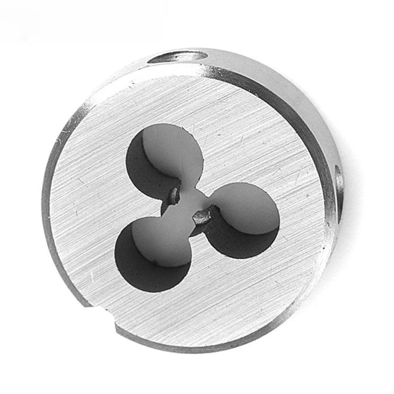 

High speed steel coarse teeth round die teeth taper die