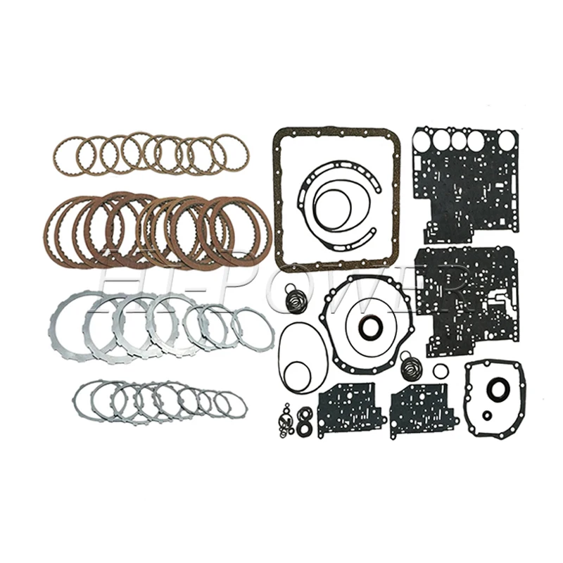 Gearbox Kit TW40E TW40LS 4-Sp Auto Transmission Master Disc Seal Kit Friction Steel Plate For GEELY SUZUKI Car TW-40LS TW-40E
