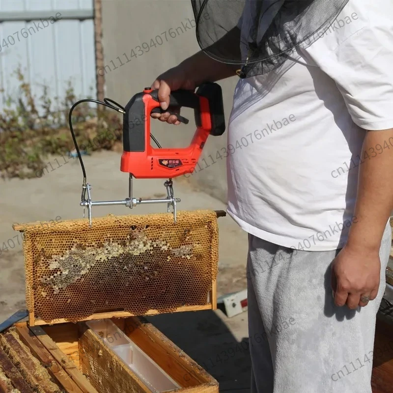 Rechargeable Electric Bee Shaker Hive Nest Frame Shaking Machine Professional Beekeeping Tool