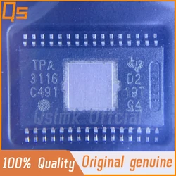 Chip de Amplificador de Potência de Áudio, 2 Canais, Classe D, TPA3116D2DADR, TPA3116D2, HTSSOP-32, Novo, Original