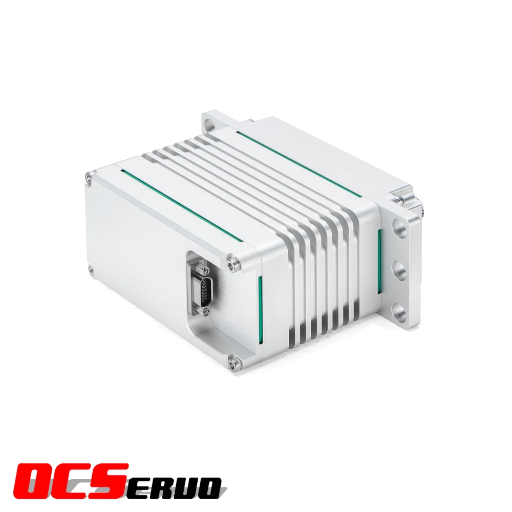 650KG.CM @30V 896g CNC Digital Brushless PWM CAN 485 Servo OCS-D6501High Torque Servo Steel Gear UAV Metal horn