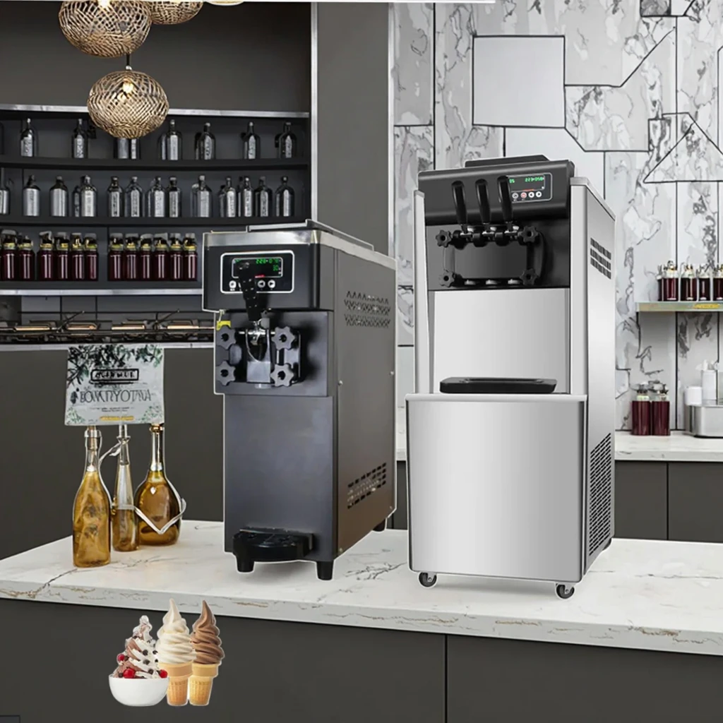 

High Quality Italian Ice Cream Dispenser Machine for Bar Use-Made with Fruit and Milk Ingredients