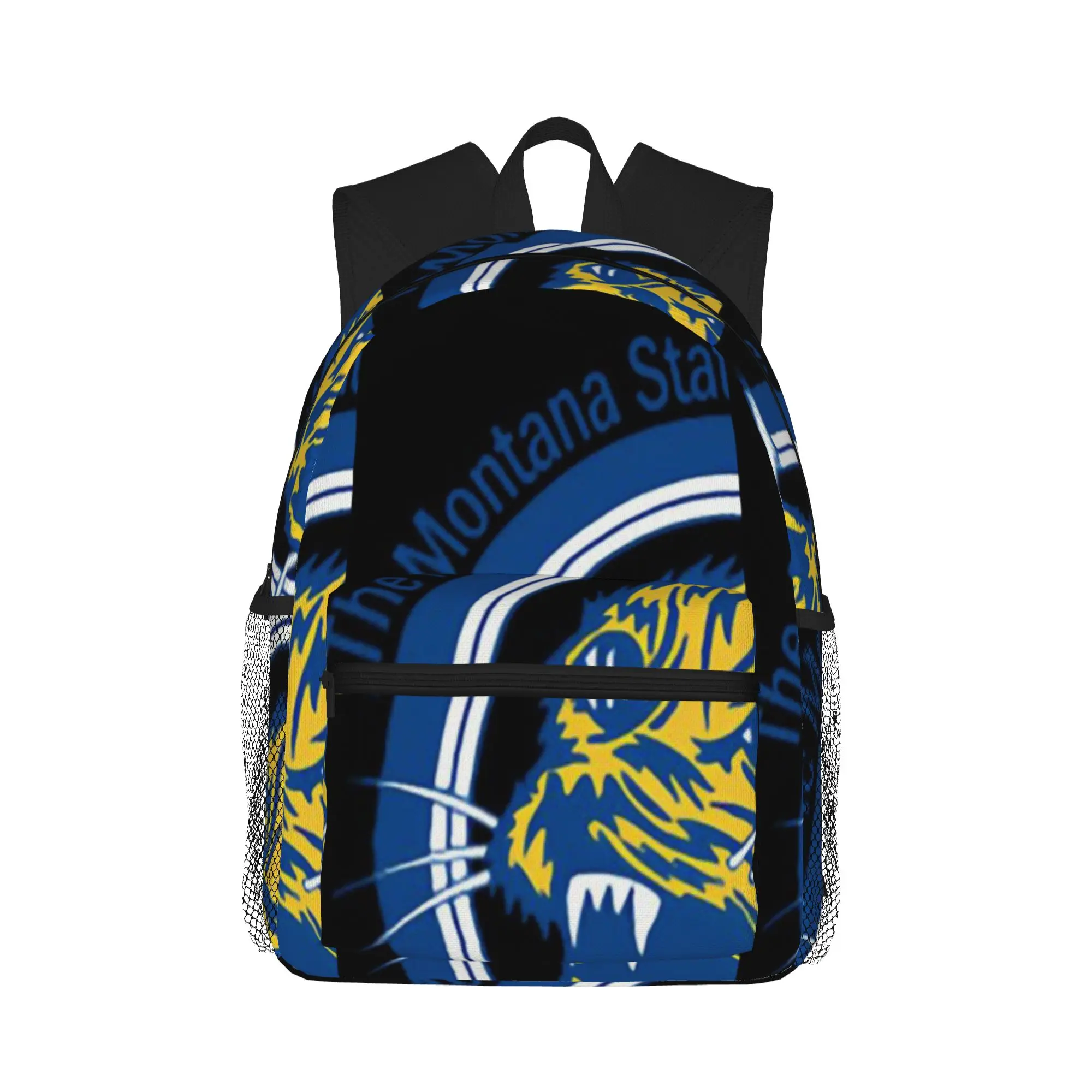 Montanas State Bobcats Throwback Logo  Casual Backpack for Students and Adults Men's backpack