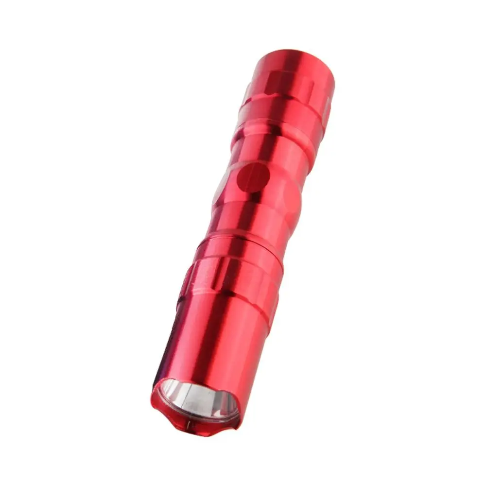 Tools Use Battery Hiking Tools No Zoom Waterproof Portable Flashlight Touch Flash Light Outdoor Flashlight LED Mini Flashlight