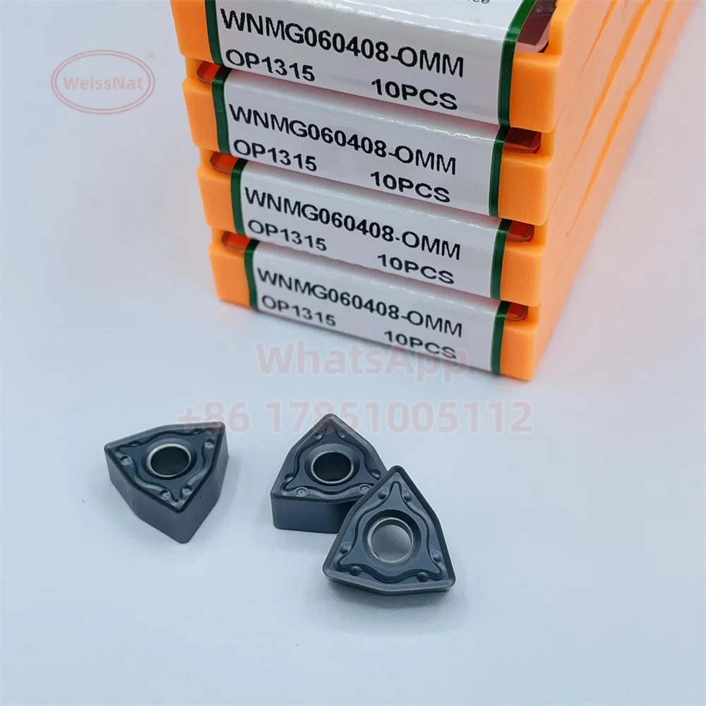 WNMG060404 WNMG060408 OP1215 OP1315 Carbide Insert WNMG Inserts