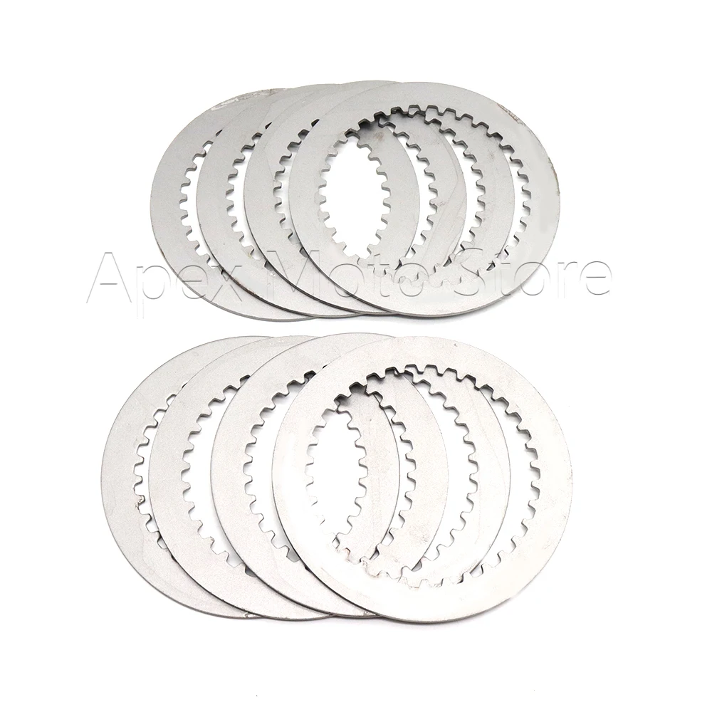 For Kawasaki Z900 ZR900A Z900 ABS ZR900B 2017-2024 Motorcycle Clutch Plate Steel Plate Friction Disc Kits Accessories