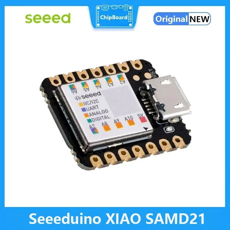 Seeeduino XIAO SAMD21 Cortex M0+ Nano 48MHZ SPI I2C Schnittstelle für Arduino IDE/IOT System Development Tool Typ-C