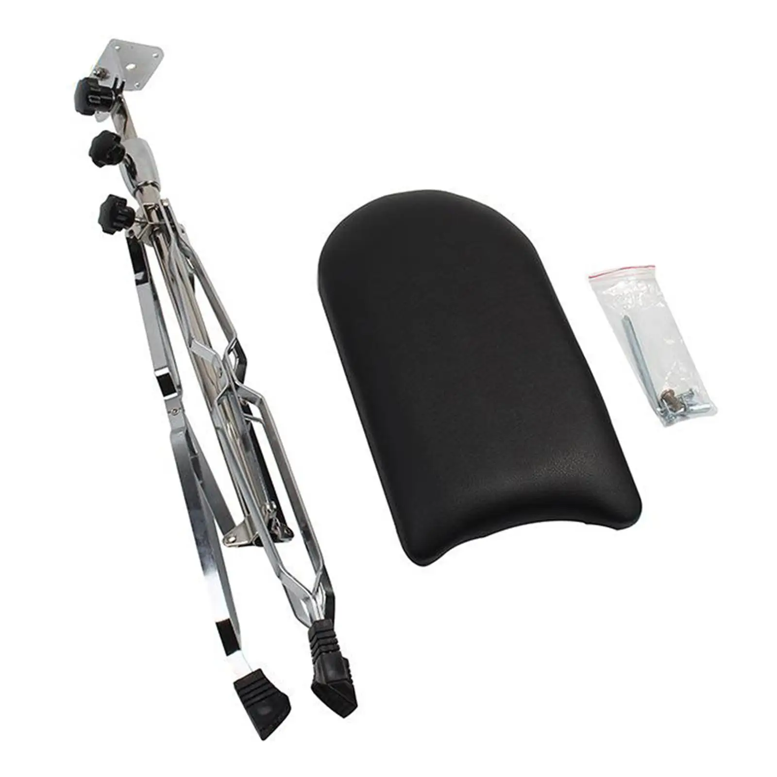 

Heavy Duty Steel Arm Rest 26 "-39" Soft Pad Armrest Stand for Salon