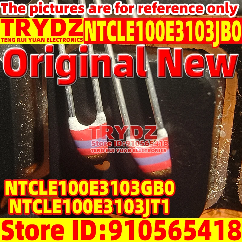 20-5 stücke Original Neue NTCLE100E3103JB0 NTCLE100E3103GB0 NTCLE100E3103JT1 thermistor