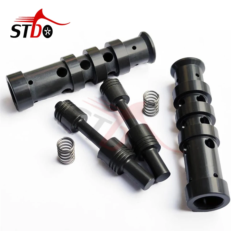 STDO MPS6 6DCT450 Valve Body Plungers MPS6 Solenoid Module Auto Transmission Fit for Volvo Ford Mondeo Dodge 2008-2015
