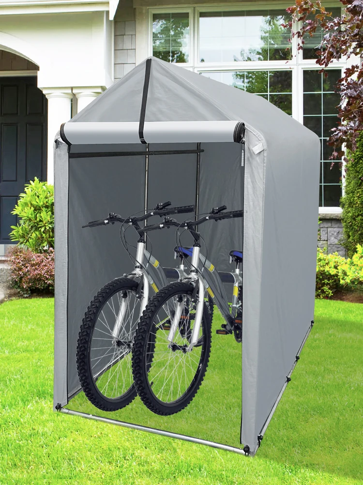 Portable, rainproof, dustproof, sunscreen, carport, storage room, balcony, utility room, canopy