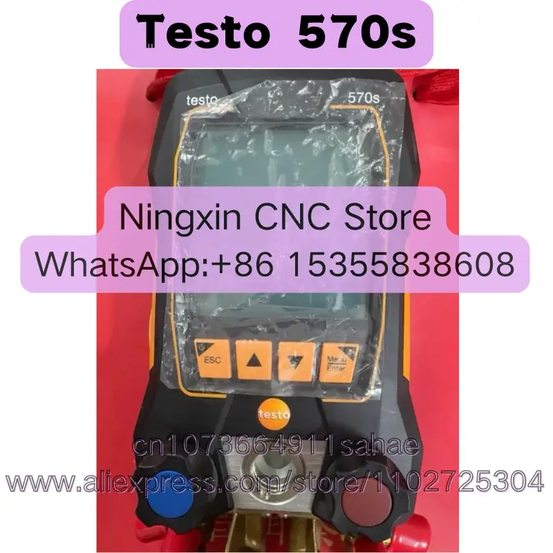 Used Testo 570s Function Intact