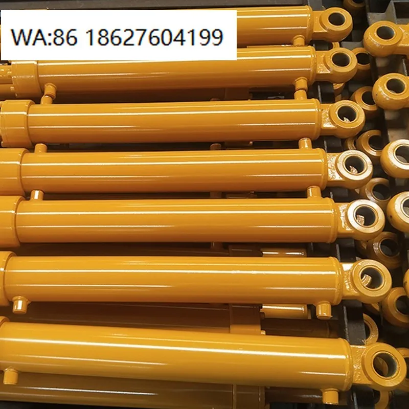 

Free Custom 3 Stage Telescopic Cylinder | Hydraulic Lifting Spare for Crane Arm & Aerial Work Platform Replacement Accessory Par