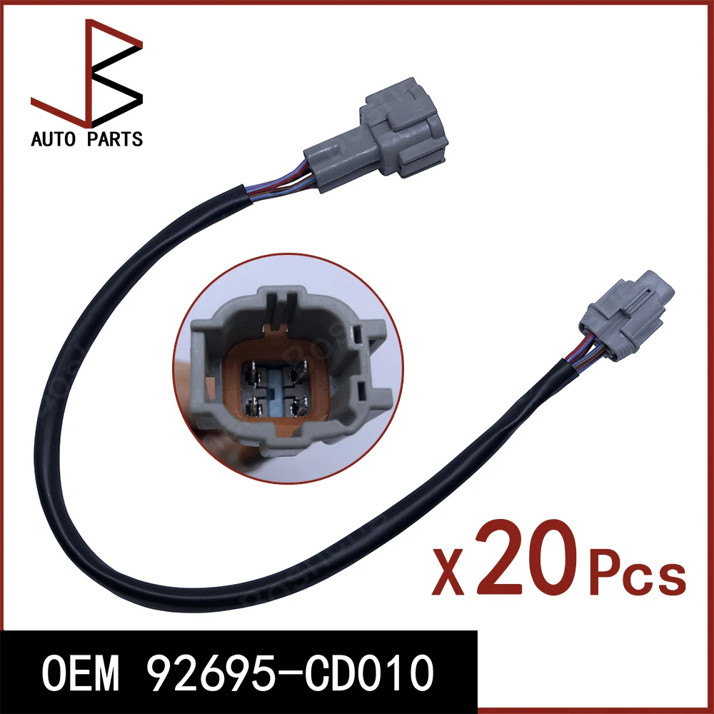 新しい-20-ピース-ロットフロント右エンジン冷却ファンモーター配線ハーネス日産-350z-03-08-oem-92695-cd010-92695cd010-92695-cd010