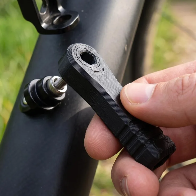 Mini Ratchet Screwdriver Portable Pocket Hex Interface Drive Handle Hex Bit Driver Wrench for Narrow Space Watch Glasses Repair