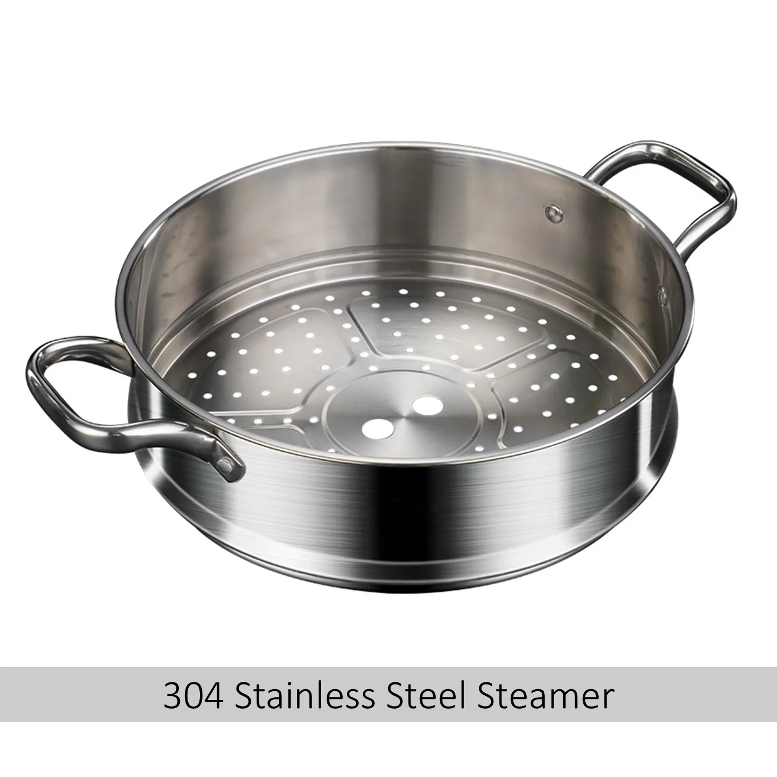 

LFGB Certificated Home Kitchen Steamer 304 Stainless Steel Steaming Tool Durable Seafood Fish Family Cooking Accessories