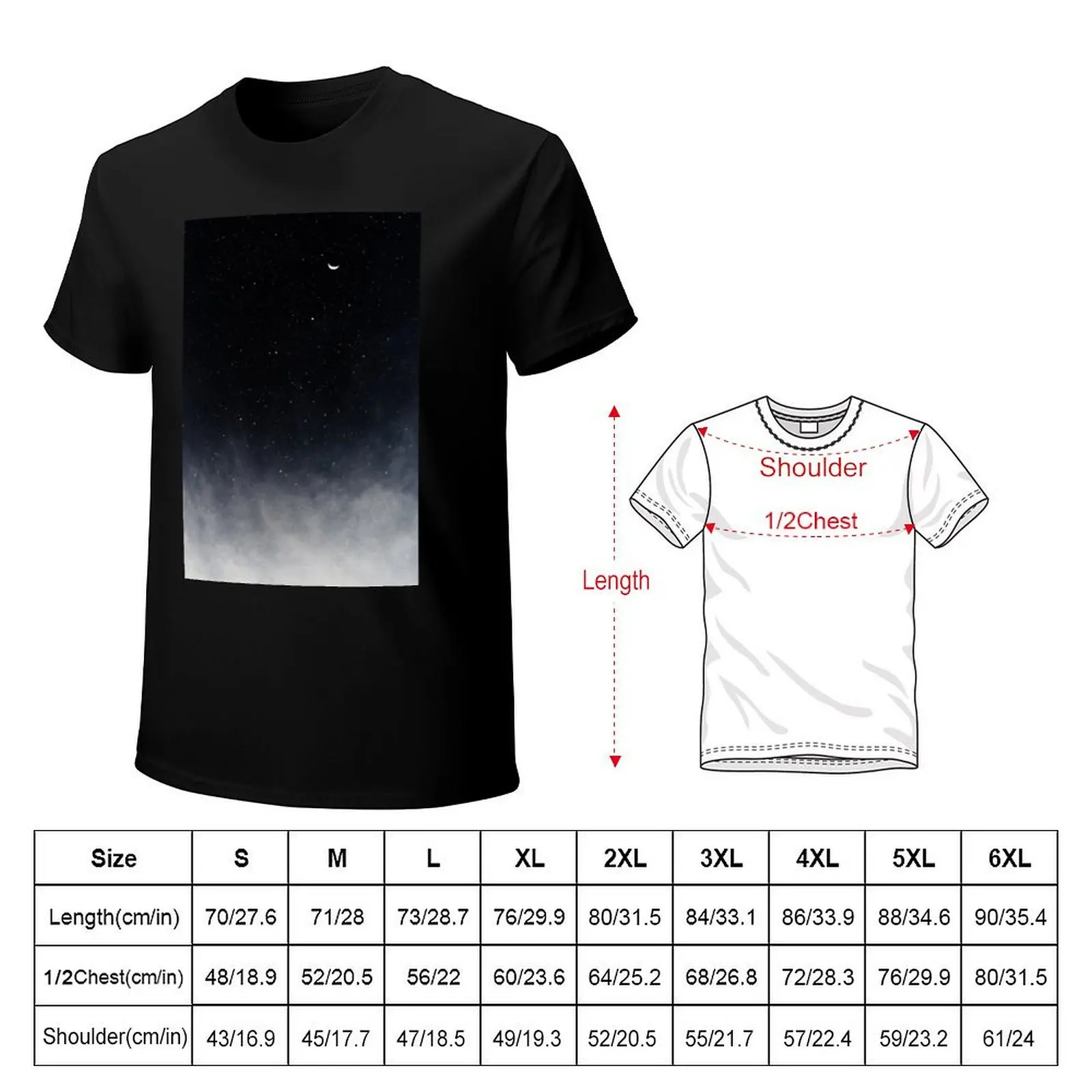 After we die T-Shirt All Match Print Short Sleeve Top