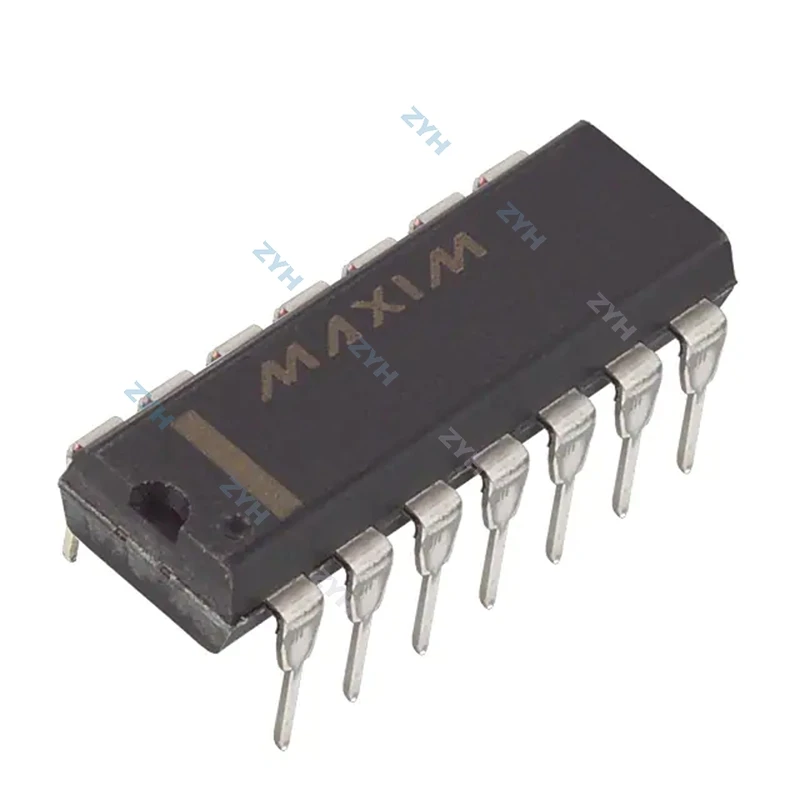 Brand New&original Max8216cpd Supervisor Open Drain Or Open Collector 5 Channel 14-pdip